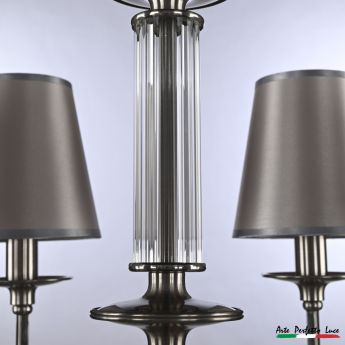 Люстра APL2238669/6NK NICKEL Arte Perfetto Luce