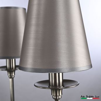 Люстра APL2238669/6NK NICKEL Arte Perfetto Luce