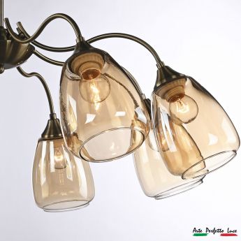 Люстра APL2234051/8 AB Arte Perfetto Luce