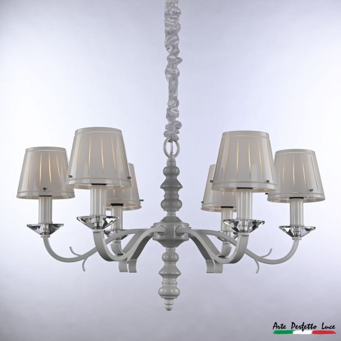 Люстра APL2232012/6 WHITE Arte Perfetto Luce