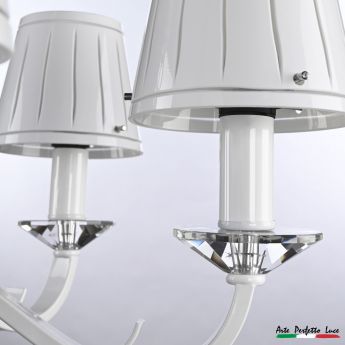 Люстра APL2232012/6 WHITE Arte Perfetto Luce