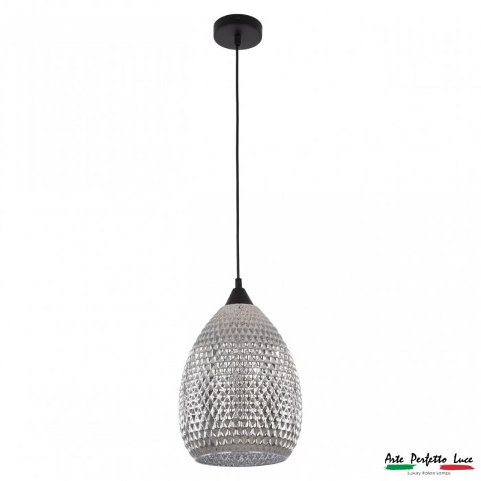 Подвесной светильник APL2233349/1 BLACK+SILVER Arte Perfetto Luce