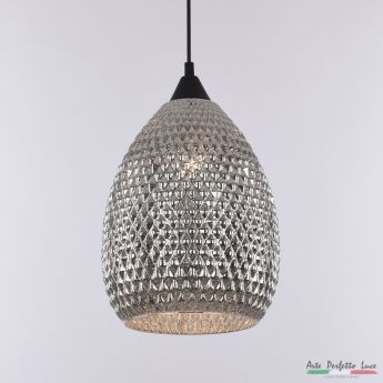 Подвесной светильник APL2233349/1 BLACK+SILVER Arte Perfetto Luce