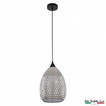 Подвесной светильник APL2233349/1 BLACK+SILVER Arte Perfetto Luce