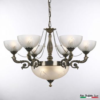 Люстра APL2235824/6+3 AB Arte Perfetto Luce