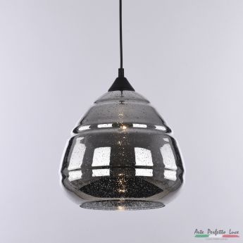 Подвесной светильник APL2233432/1 BLACK+SILVER Arte Perfetto Luce