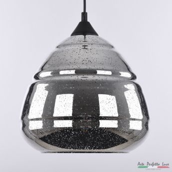 Подвесной светильник APL2233432/1 BLACK+SILVER Arte Perfetto Luce