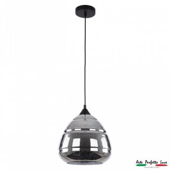 Подвесной светильник APL2233432/1 BLACK+SILVER Arte Perfetto Luce