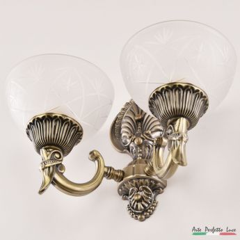 Бра APL2231622STB/2W AB  Arte Perfetto Luce