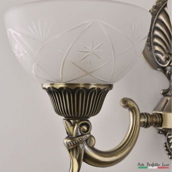 Бра APL2231622STB/2W AB  Arte Perfetto Luce