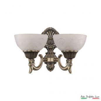 Бра APL2231622STB/2W AB  Arte Perfetto Luce