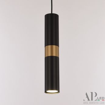 Подвесной светильник APL223MD17851-1 BLACK Arte Perfetto Luce