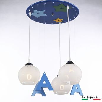 Люстра APL2231213/3 BLUE Arte Perfetto Luce