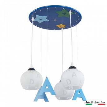 Люстра APL2231213/3 BLUE Arte Perfetto Luce