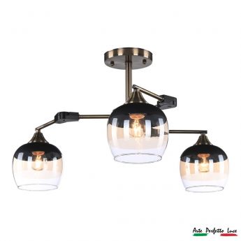 Люстра APL2231562/3 BK+AB  Arte Perfetto Luce