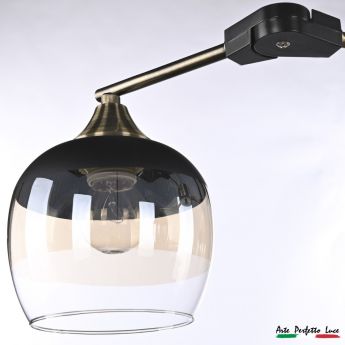 Люстра APL2231562/3 BK+AB  Arte Perfetto Luce