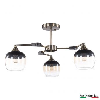 Люстра APL2231562/3 BK+AB  Arte Perfetto Luce