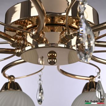 Люстра APL22338609/8 FRENCH GOLD Arte Perfetto Luce