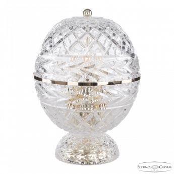 Подвесной светильник с цветным хрусталём 5480L/20 G Clear/M-1F Bohemia Ivele Crystal