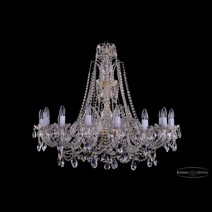 Люстра хрустальная 1411/16/360/XL-87 G Bohemia Ivele Crystal