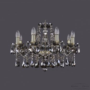 Люстра хрустальная 1413/8/200 G M731 Bohemia Ivele Crystal