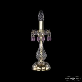 Настольная лампа 1410L/1-27 G V7010 Bohemia Ivele Crystal