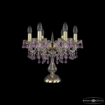 Настольная лампа 1410L/6/141-39 G V7010 Bohemia Ivele Crystal