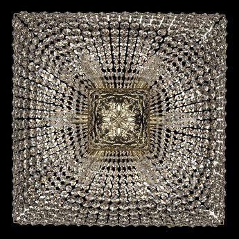 Люстра хрустальная 19112/35IV G Bohemia Ivele Crystal