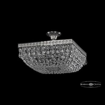 Торшер хрустальный 19051T4/35IV-138 G Bohemia Ivele Crystal