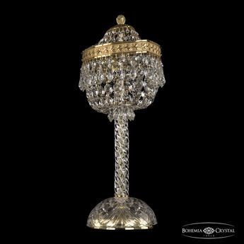 Настольная лампа хрустальная 19273L4/35IV G Bohemia Ivele Crystal