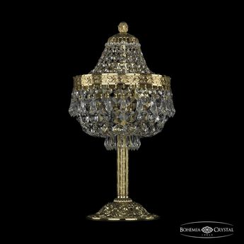 Настольная лампа хрустальная 19271L6/H/20IV G Bohemia Ivele Crystal