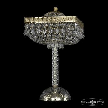Настольная лампа хрустальная 19272L4/25IV G Bohemia Ivele Crystal