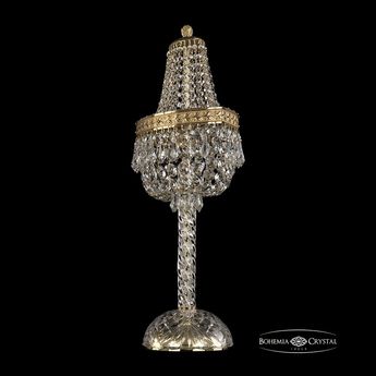 Настольная лампа хрустальная 19273L4/H/35IV G Bohemia Ivele Crystal
