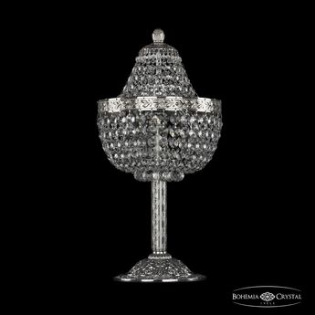 Настольная лампа хрустальная 19281L6/H/20IV Ni Bohemia Ivele Crystal