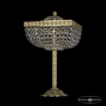 Настольная лампа хрустальная 19282L6/25IV G Bohemia Ivele Crystal