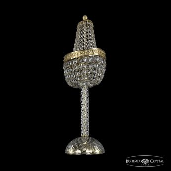 Настольная лампа хрустальная 19283L4/H/35IV G Bohemia Ivele Crystal