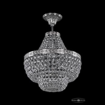 Люстра хрустальная 19101/H1/35IV Ni Bohemia Ivele Crystal