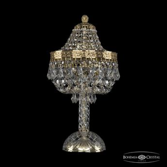 Настольная лампа хрустальная 19271L4/H/20IV G Bohemia Ivele Crystal