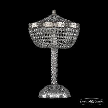 Настольная лампа 19051L4/25IV Ni Bohemia Ivele Crystal