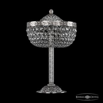 Настольная лампа 19111L6/25IV Ni Bohemia Ivele Crystal