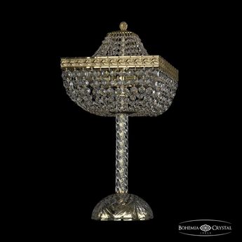 Настольная лампа 19112L4/H/25IV G Bohemia Ivele Crystal