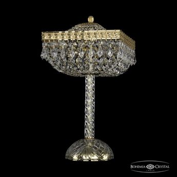 Настольная лампа 19012L4/25IV G Bohemia Ivele Crystal