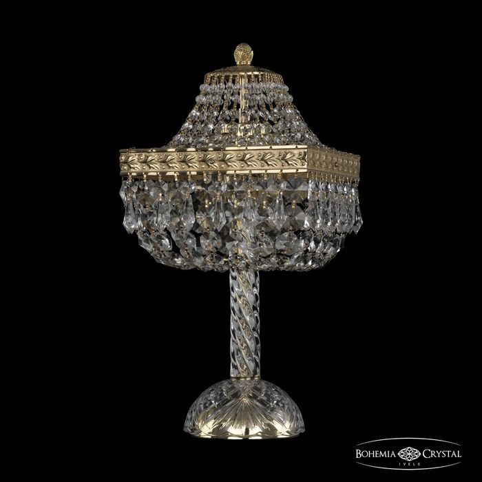 Настольная лампа 19012L4/H/20IV G Bohemia Ivele Crystal