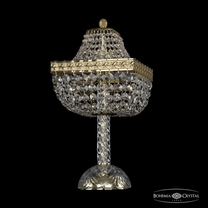 Настольная лампа 19112L4/H/20IV G Bohemia Ivele Crystal