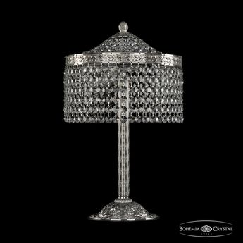 Настольная лампа 19201L6/25IV Ni R Bohemia Ivele Crystal