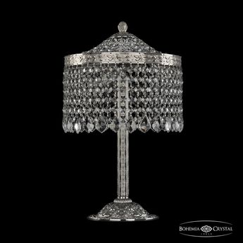 Настольная лампа 19201L6/25IV Ni Leafs Bohemia Ivele Crystal