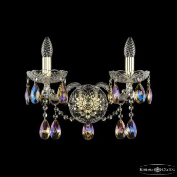 Бра хрустальные 1413B/2/165/XL G K777 Bohemia Ivele Crystal