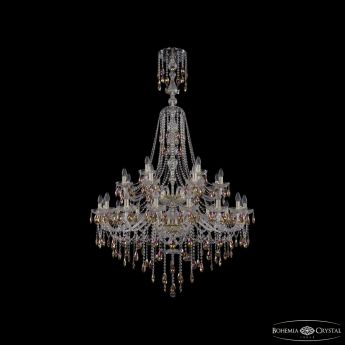Люстра хрустальная 1415/16+8+4/400/XL-185/2d G K777 Bohemia Ivele Crystal