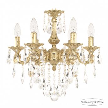 Люстра бронзовая 71101/6/125 B G Bohemia Ivele Crystal
