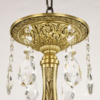 Люстра бронзовая 71101/6/210 A FP Bohemia Ivele Crystal
